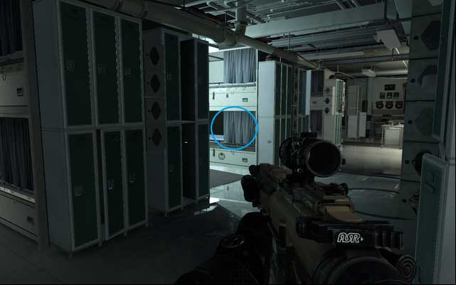 The laptop is at the beginning of this mission. - Rorke files (10-18) - Call of Duty: Ghosts - Game Guide and Walkthrough