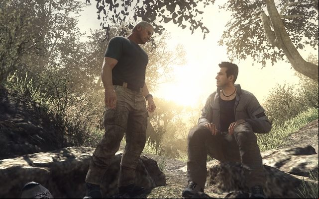 Nice walking in the forest. - 01 - Ghosts Stories - Campaign - Walkthrough - Call of Duty: Ghosts - Game Guide and Walkthrough