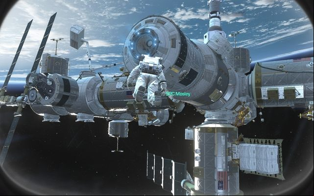 ODIN Station at its finest. - 01 - Ghosts Stories - Campaign - Walkthrough - Call of Duty: Ghosts - Game Guide and Walkthrough