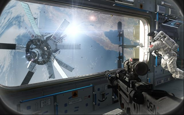 That will leave a scar... - 01 - Ghosts Stories - Campaign - Walkthrough - Call of Duty: Ghosts - Game Guide and Walkthrough