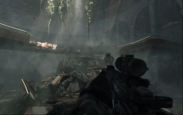 Someone is not making his job... - 02 - Brave New World - Campaign - Walkthrough - Call of Duty: Ghosts - Game Guide and Walkthrough
