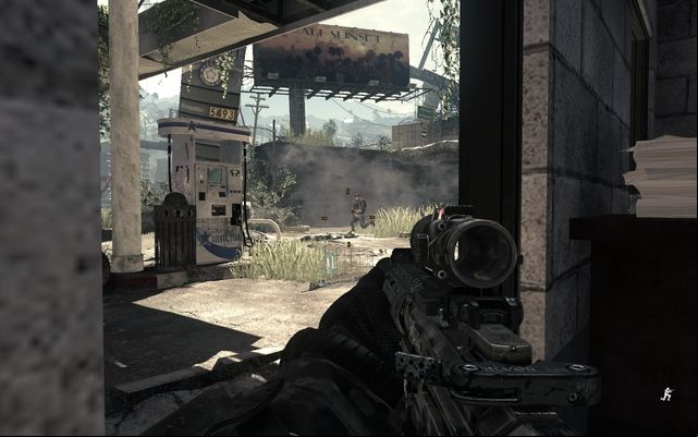 Enemy cant hide... - 02 - Brave New World - Campaign - Walkthrough - Call of Duty: Ghosts - Game Guide and Walkthrough