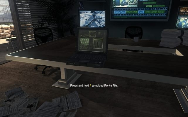 Another intelligence. - 02 - Brave New World - Campaign - Walkthrough - Call of Duty: Ghosts - Game Guide and Walkthrough