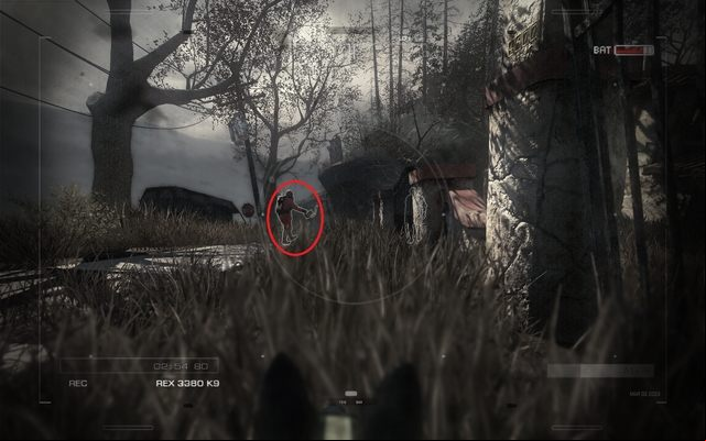 Soon, you run into an enemy patrol and, again, get control over your dog - 03 - No Mans Land - Campaign - Walkthrough - Call of Duty: Ghosts - Game Guide and Walkthrough