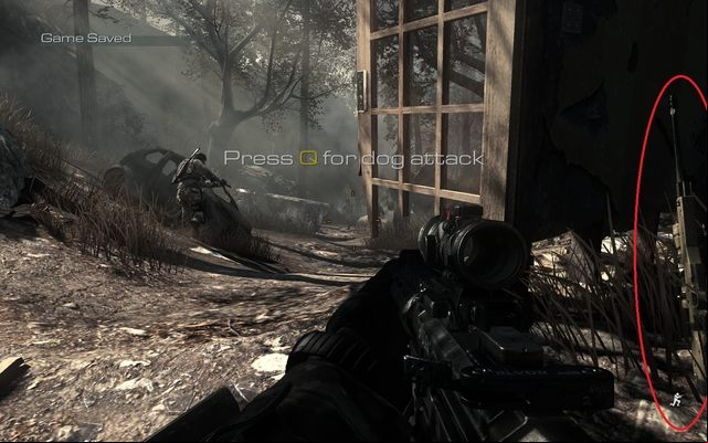 to use Rileys attacks. - 03 - No Mans Land - Campaign - Walkthrough - Call of Duty: Ghosts - Game Guide and Walkthrough