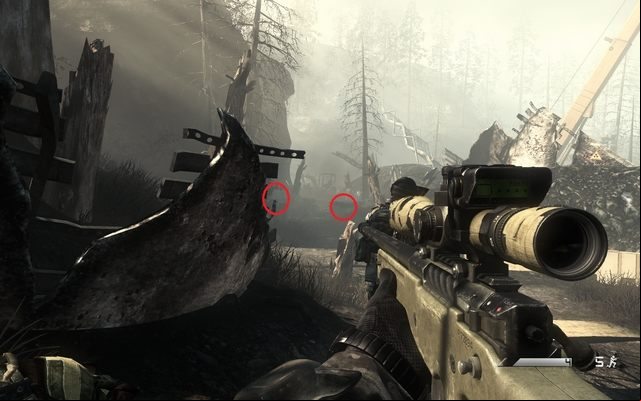 Grenades, your worst enemies! - 03 - No Mans Land - Campaign - Walkthrough - Call of Duty: Ghosts - Game Guide and Walkthrough