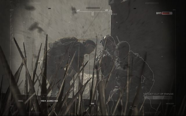 Your target as you can see. - 03 - No Mans Land - Campaign - Walkthrough - Call of Duty: Ghosts - Game Guide and Walkthrough