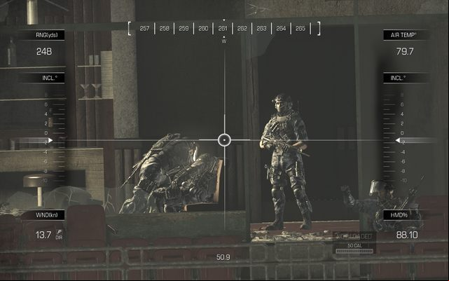 What they are doing there? Let me look... - 04 - Struck Down - Campaign - Walkthrough - Call of Duty: Ghosts - Game Guide and Walkthrough