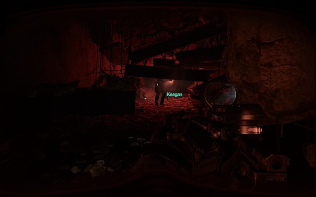 A little dark in here... - 04 - Struck Down - Campaign - Walkthrough - Call of Duty: Ghosts - Game Guide and Walkthrough
