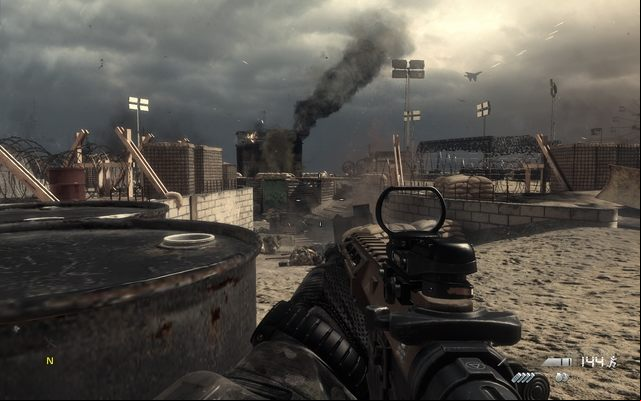 Something is burning... - 05 - Homecoming - Campaign - Walkthrough - Call of Duty: Ghosts - Game Guide and Walkthrough