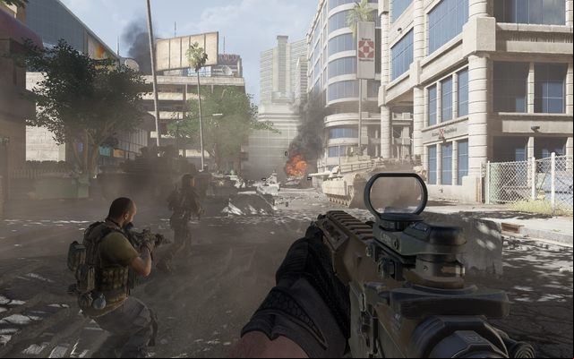 Tank - your favorite cover! - 06 - Legends Never Die - Campaign - Walkthrough - Call of Duty: Ghosts - Game Guide and Walkthrough