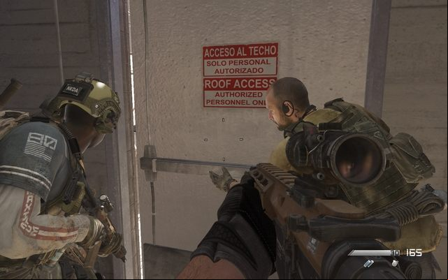 Slowly... - 06 - Legends Never Die - Campaign - Walkthrough - Call of Duty: Ghosts - Game Guide and Walkthrough