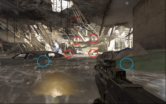 You have to act quickly, because a lot of enemies is running at you - 06 - Legends Never Die - Campaign - Walkthrough - Call of Duty: Ghosts - Game Guide and Walkthrough