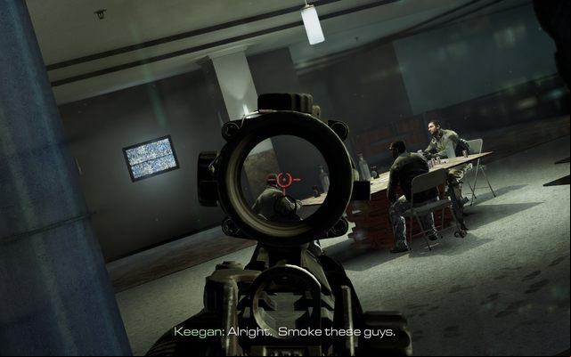 You cant even play cards in here... - 07 - Federation Day - Campaign - Walkthrough - Call of Duty: Ghosts - Game Guide and Walkthrough
