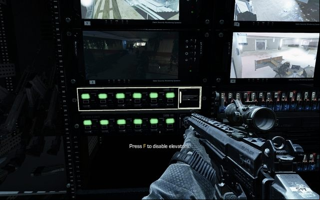 All those buttons! - 07 - Federation Day - Campaign - Walkthrough - Call of Duty: Ghosts - Game Guide and Walkthrough