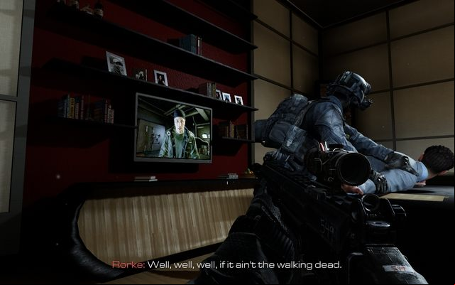 Hello, Rorke. - 07 - Federation Day - Campaign - Walkthrough - Call of Duty: Ghosts - Game Guide and Walkthrough