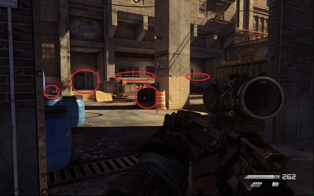 After destroying targets at the landing, actions moves to the ground - 08 - Birds of Prey - Campaign - Walkthrough - Call of Duty: Ghosts - Game Guide and Walkthrough