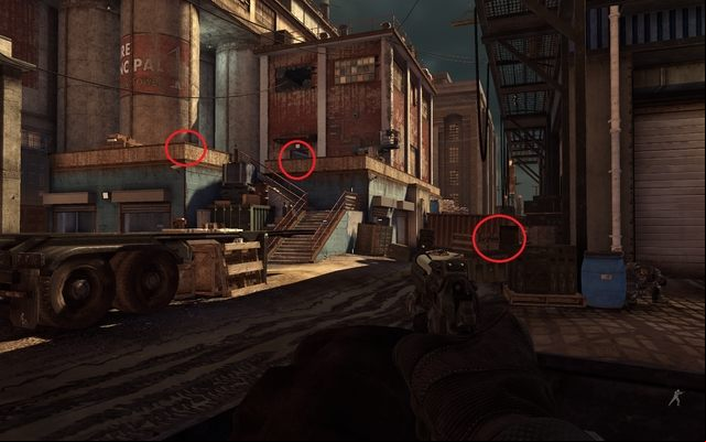 Keep with the typical scenario: lean out and eliminate enemies one by one - 08 - Birds of Prey - Campaign - Walkthrough - Call of Duty: Ghosts - Game Guide and Walkthrough