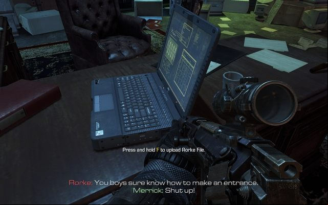 Another intelligence data - 08 - Birds of Prey - Campaign - Walkthrough - Call of Duty: Ghosts - Game Guide and Walkthrough