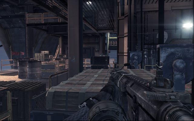 When rifle isnt enough, use a grenade. - 11 - Atlas Falls - Campaign - Walkthrough - Call of Duty: Ghosts - Game Guide and Walkthrough