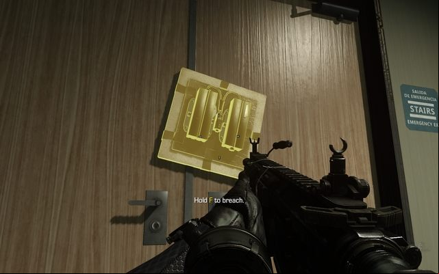 Why open door when you can blow it up? - 11 - Atlas Falls - Campaign - Walkthrough - Call of Duty: Ghosts - Game Guide and Walkthrough
