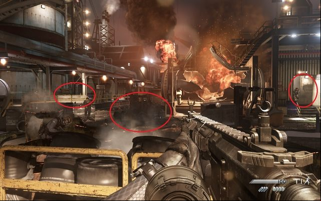 Everything is burning, guess why? - 11 - Atlas Falls - Campaign - Walkthrough - Call of Duty: Ghosts - Game Guide and Walkthrough