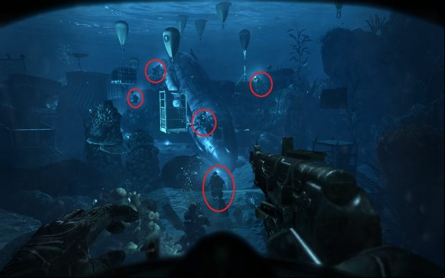 This time, there is a lot more divers - 12 - Into The Deep - Campaign - Walkthrough - Call of Duty: Ghosts - Game Guide and Walkthrough