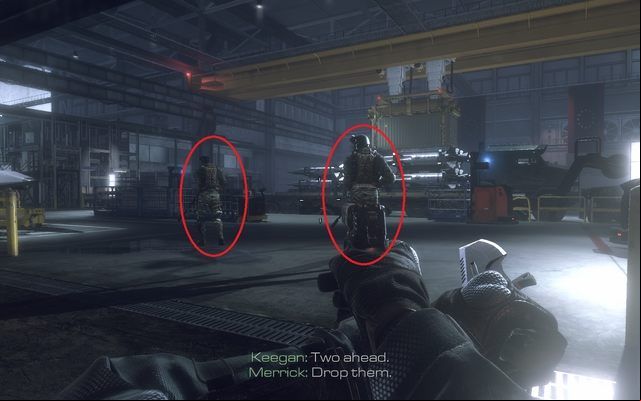 Take them down before your companions will! - 13 - End of The Line - Campaign - Walkthrough - Call of Duty: Ghosts - Game Guide and Walkthrough