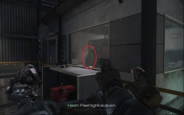 After a while you get to a small building - 13 - End of The Line - Campaign - Walkthrough - Call of Duty: Ghosts - Game Guide and Walkthrough