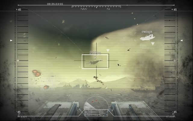 Big fish. - 15 - All or Nothing - Campaign - Walkthrough - Call of Duty: Ghosts - Game Guide and Walkthrough