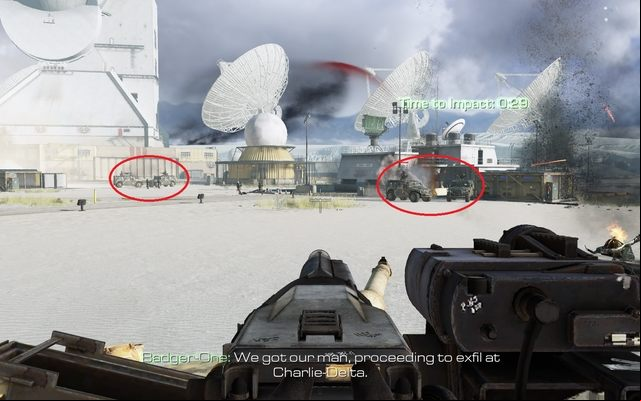 It turns out that your tank is destroyed - 16 - Severed Ties - Campaign - Walkthrough - Call of Duty: Ghosts - Game Guide and Walkthrough