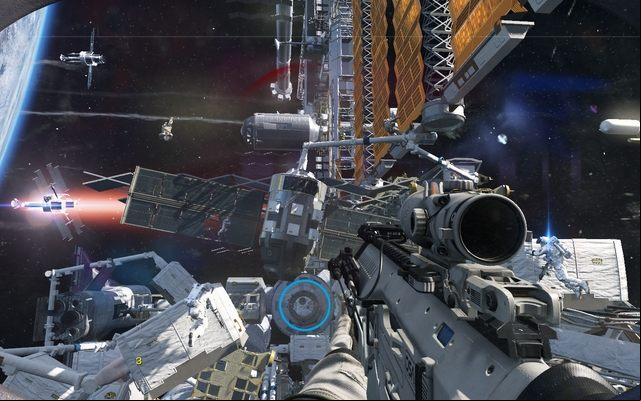 You have to walk forward! - 17 - Loki - Campaign - Walkthrough - Call of Duty: Ghosts - Game Guide and Walkthrough
