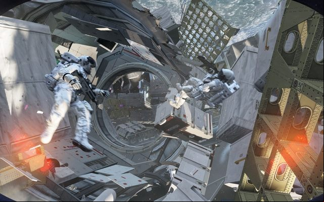 Watch out for flying wastes! - 17 - Loki - Campaign - Walkthrough - Call of Duty: Ghosts - Game Guide and Walkthrough