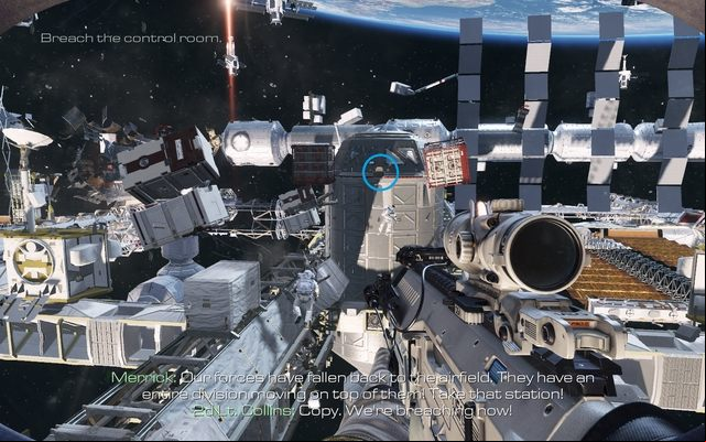 Whats happening in here?! - 17 - Loki - Campaign - Walkthrough - Call of Duty: Ghosts - Game Guide and Walkthrough