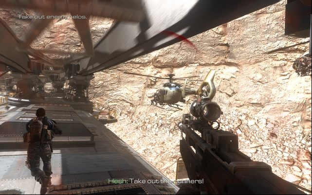Helicopters again! - 18 - The Ghost Killer - Campaign - Walkthrough - Call of Duty: Ghosts - Game Guide and Walkthrough