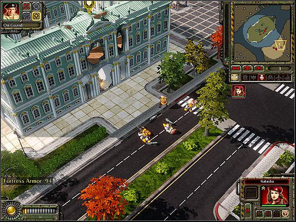 Ally Bullfrog will appear near by hermitage - Soviets - Leningrad - part 2 - Soviets - Command & Conquer: Red Alert 3 - Game Guide and Walkthrough
