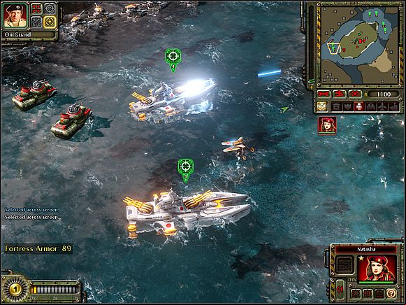 Following the destruction of the first two ships you will get an access to the Magnetic Satellite - Soviets - Leningrad - part 2 - Soviets - Command & Conquer: Red Alert 3 - Game Guide and Walkthrough