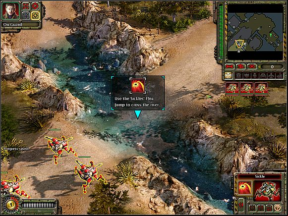 On the second edge you will be attacked by the Japanese infantry - Soviets - Krasna-45 - part 1 - Soviets - Command & Conquer: Red Alert 3 - Game Guide and Walkthrough