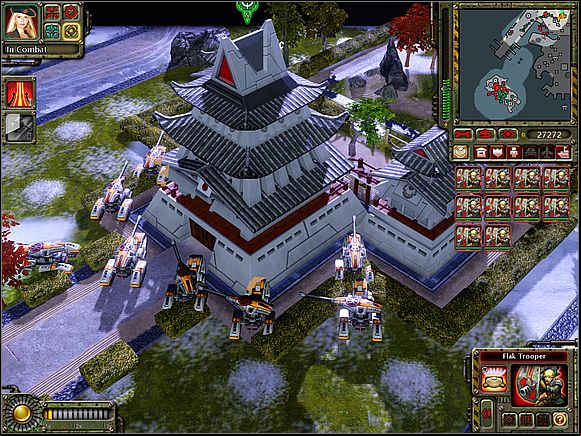 When you will damage the istration building, it will activate force field, and additional enemy units will appear on the map - Soviets - Vladivostok - part 3 - Soviets - Command & Conquer: Red Alert 3 - Game Guide and Walkthrough