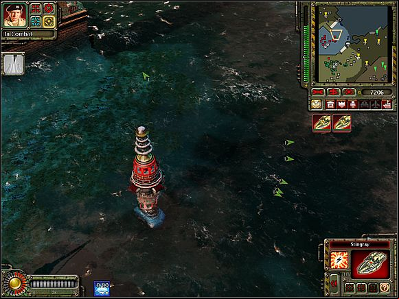 Set 2-3 Tesla, build a few Stingray's to protect and create anti-defense (3-4 Bullforg's should be fine) - Soviets - Geneva - part 1 - Soviets - Command & Conquer: Red Alert 3 - Game Guide and Walkthrough