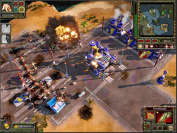 Also, to collect produced Twinblades near a water factory (as in the picture below) - Soviets - Mykonos - part 1 - Soviets - Command & Conquer: Red Alert 3 - Game Guide and Walkthrough