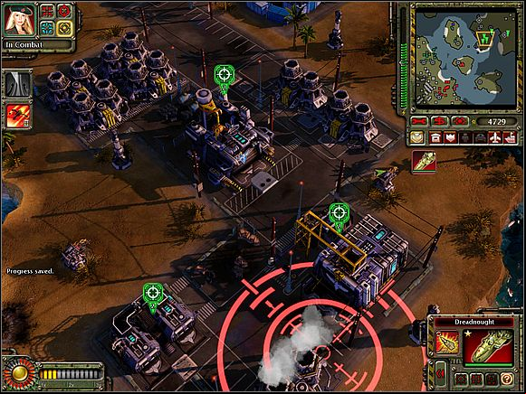 You can also use Orbital Drop - Soviets - Mykonos - part 2 - Soviets - Command & Conquer: Red Alert 3 - Game Guide and Walkthrough