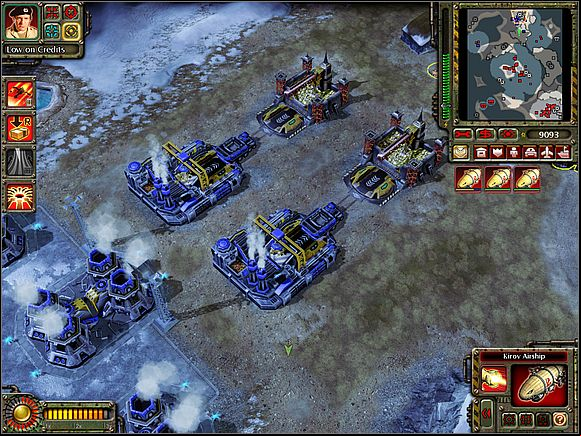 At the same time organize an attack from the sea - Soviets - Von Esling Airbase - part 2 - Soviets - Command & Conquer: Red Alert 3 - Game Guide and Walkthrough