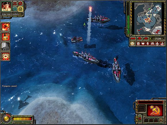 Dreadnoughts are excellent to destroy the bases. - Soviets - Von Esling Airbase - part 2 - Soviets - Command & Conquer: Red Alert 3 - Game Guide and Walkthrough