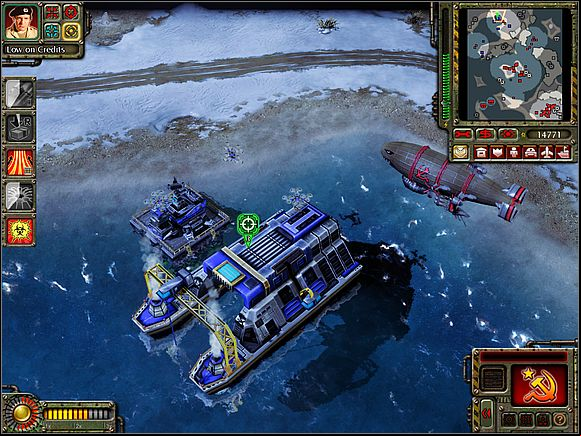 Defeating Allies will complete the mission - Soviets - Von Esling Airbase - part 2 - Soviets - Command & Conquer: Red Alert 3 - Game Guide and Walkthrough