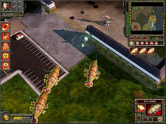 Cancel construction of the tanks (you can even sell one of the War factories) - Soviets - Mt. Fuji - part 3 - Soviets - Command & Conquer: Red Alert 3 - Game Guide and Walkthrough