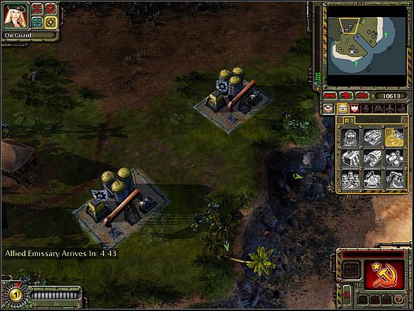If you want to play as navy, you will need Super-reactor and Battle Lab that would produce the best available units - Akula boats and Dreadnoughts - Soviets - Easter Island - part 1 - Soviets - Command & Conquer: Red Alert 3 - Game Guide and Walkthrough