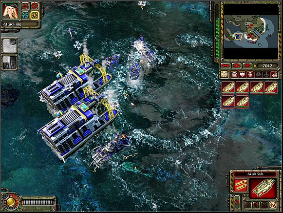 Allies base was built so quickly, that it don't have any good protection. It's easy to destroy. - Soviets - Easter Island - part 2 - Soviets - Command & Conquer: Red Alert 3 - Game Guide and Walkthrough