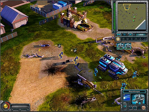 You don't need to use the Dogs - Allies - Brighton Beach - part 1 - Allies - Command & Conquer: Red Alert 3 - Game Guide and Walkthrough