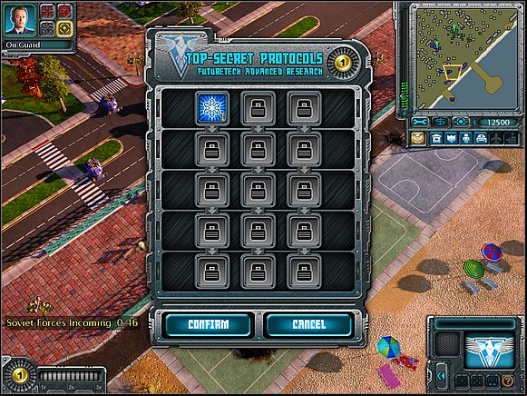As soon as Kirov planes will show up, command your soldiers to leave IFV Multigunners - Allies - Brighton Beach - part 2 - Allies - Command & Conquer: Red Alert 3 - Game Guide and Walkthrough